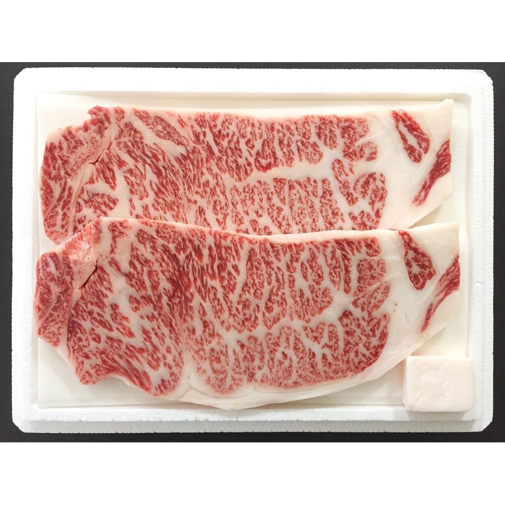 (グルメギフト)高橋畜産 蔵王和牛 ロースステーキ用 360g