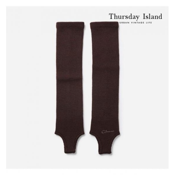 Thursday Island 足首ウォーマー（T228MSC237W）