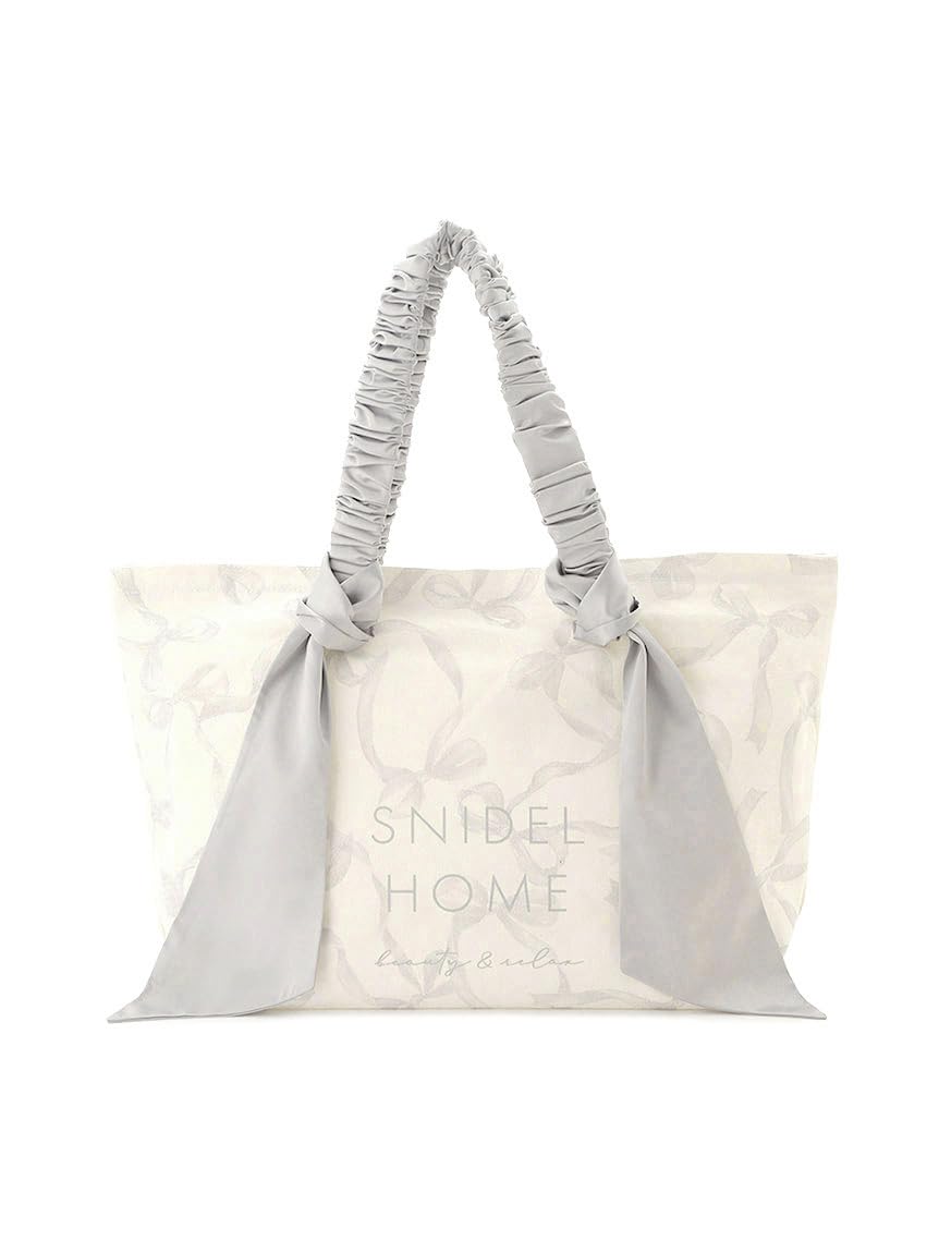 リボンキャンバストート SHGB259051 GRY F