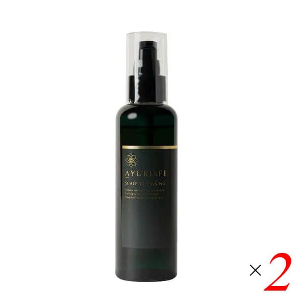 生活の木 アーユルライフ スカルプクレンジング 150ml 2本セット