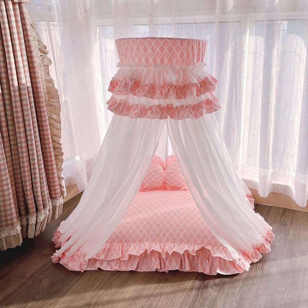 ペットベッド ペットテント ペットハウス 犬猫用 室内用 冬 柔らかい 保温 暖かい クッション付き 犬小屋 寒さ対策 猫 テント 40*50cm おしゃれ 洗える ふわふわ ぐっすり眠れる ホットカ