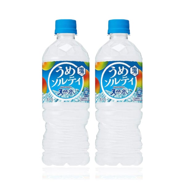 「48本」 天然水　うめソルティ　540ml　24本　2箱　サントリー