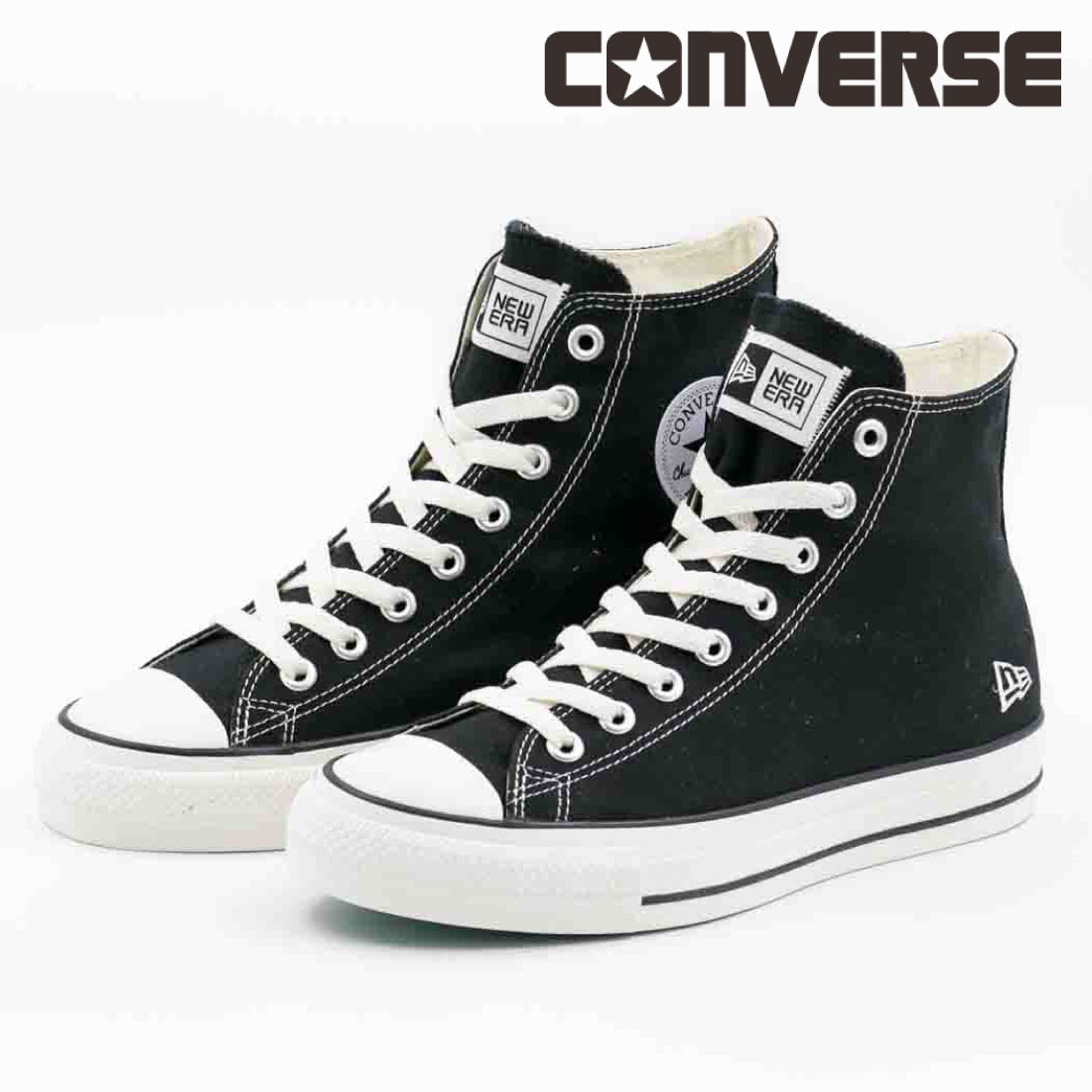 メンズ レディース スニーカー オールスター (R) HI NE ニューエラ NEW ERA ハイカット コラボスニーカー シンプル 合わせやすい