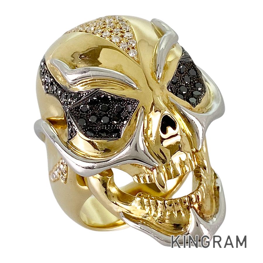 M2DESIGN ムーアコンチネントDシリーズ 14号(54) リング sss【中古】