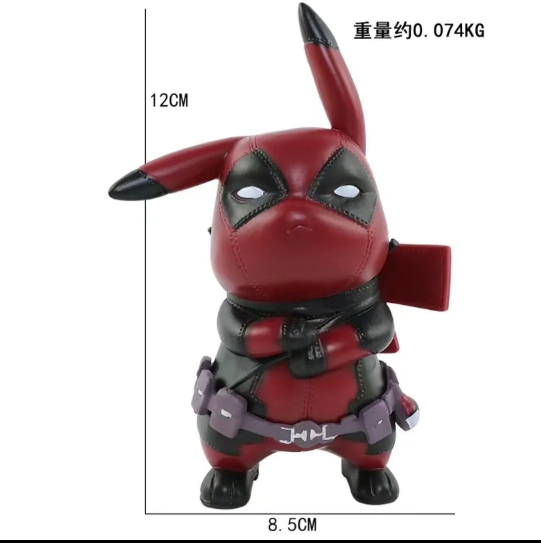 ポケモン - MARVEL ポケモン ピカチュウ アイアンマン フィギュア marvel