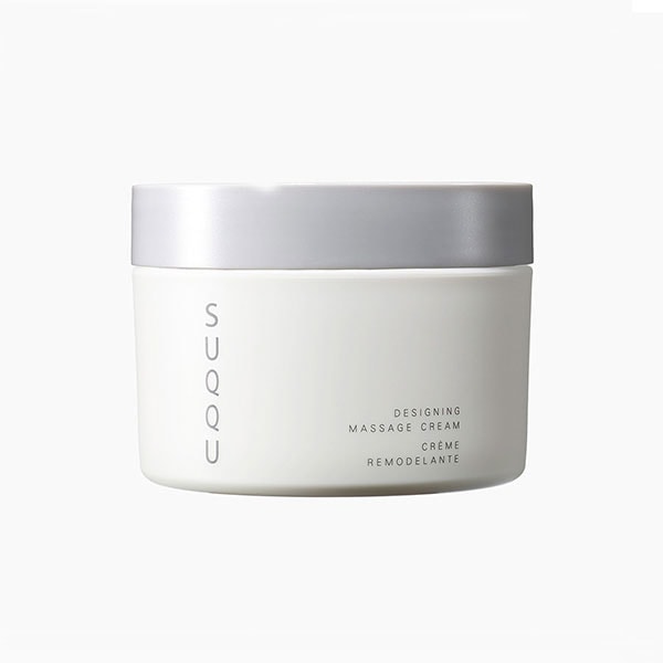su qquデザイニング マッサージ クリーム　100g／マッサージクリーム（スポンジ クロス付）　正規品