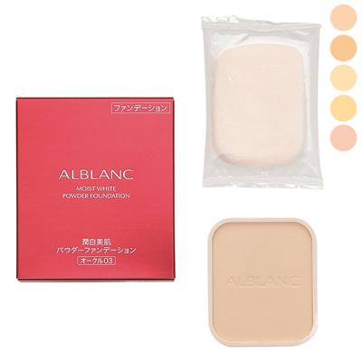 花王 アルブラン ALBLANC 潤白美肌パウダーファンデーション SPF21 PA+++ レフィル (スポンジ付) 9g