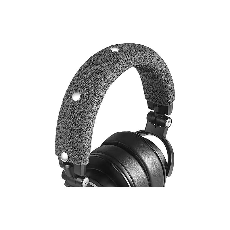 GEVO ヘッドホン カバー イヤーパッド ATH M50X - Fits Audio Technica M40X / M50XBT/ M30X /M20X, also for Sony MDR-CD