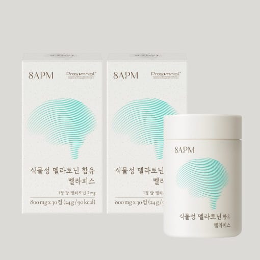 【1+1】 8APM 植物性Melatonin メラピス 30錠