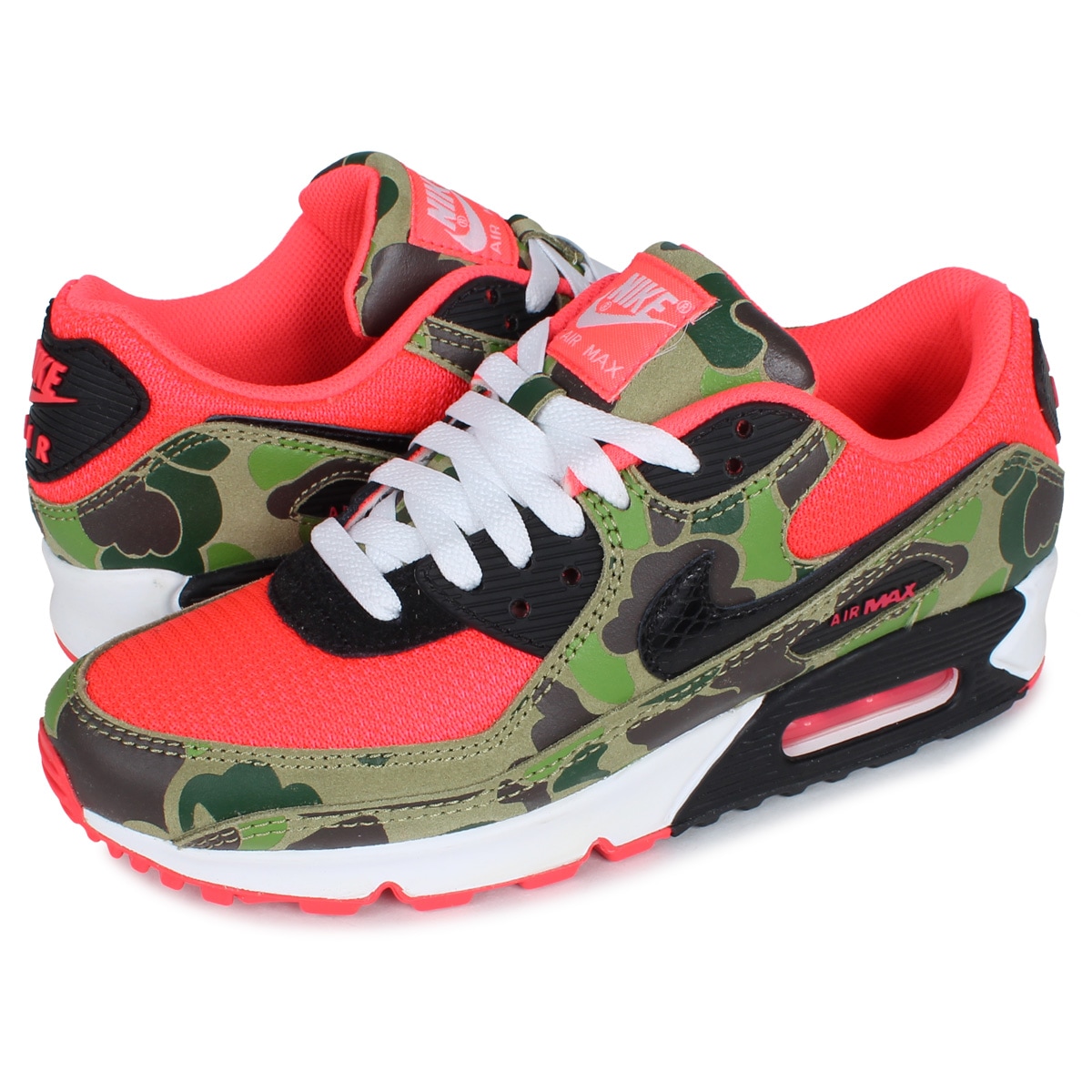 スニーカー メンズ レディース 迷彩柄 カモ柄 AIR MAX 90 SP CW6