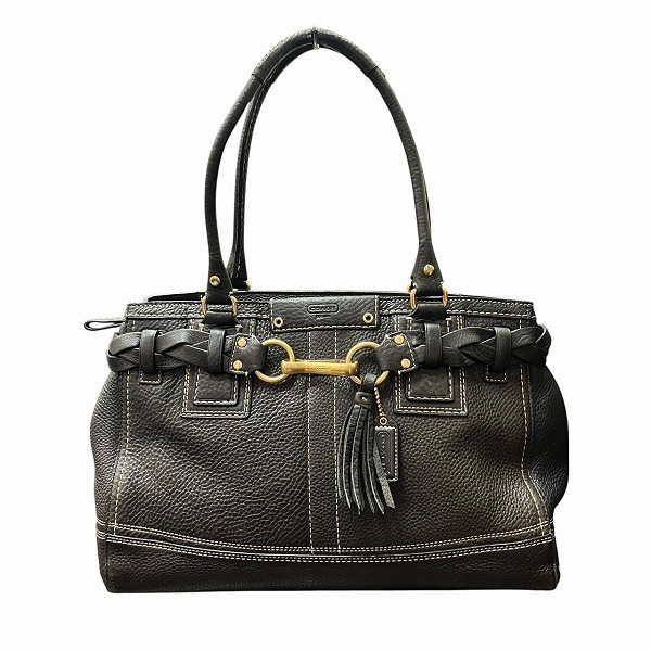 コーチ COACH 10529 ハンプトンズ バッグ トートバッグ 【中古】