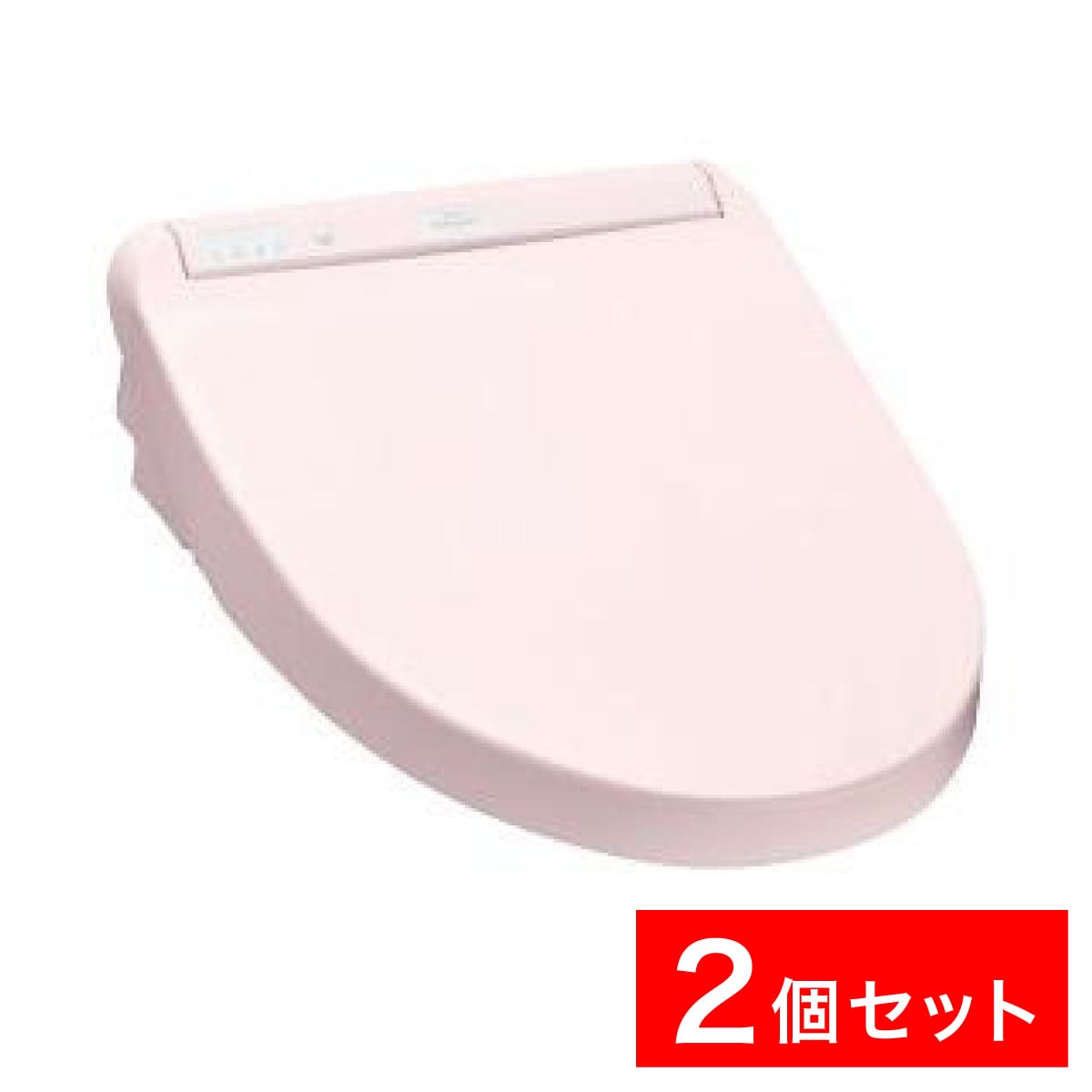 【まとめ買い】TOTO ウォシュレット TCF8WW78SR2 パステルピンク 2個セット　KMシリーズ 温水洗浄便座 瞬間式 リモコン付き オート開閉ふた