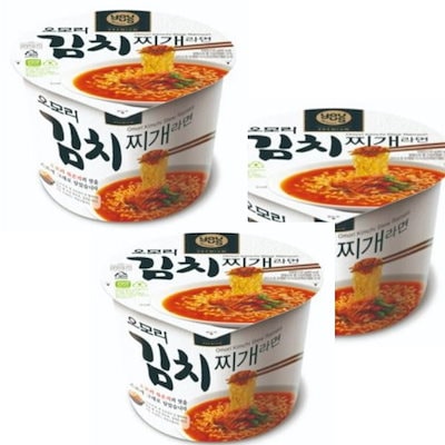 オモリキムチチゲラーメン最新の日付韓国直送 カッ...のサムネイル