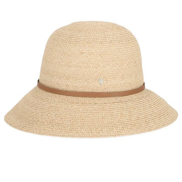 [釜山店] メタルロゴ HAT50173 ナチュラルタン BESA 9 ベサ クローシュハット バケットハット 女性 帽子