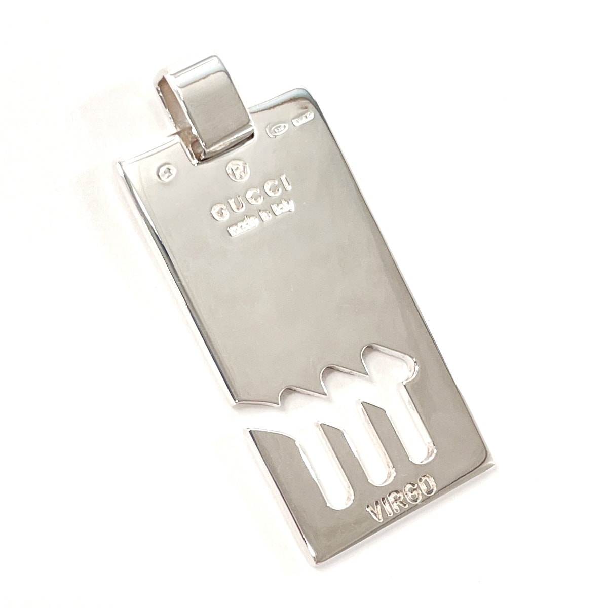 星座 VIRGO おとめ座 ペンダントトップ シルバー シルバー925 ユニセックス