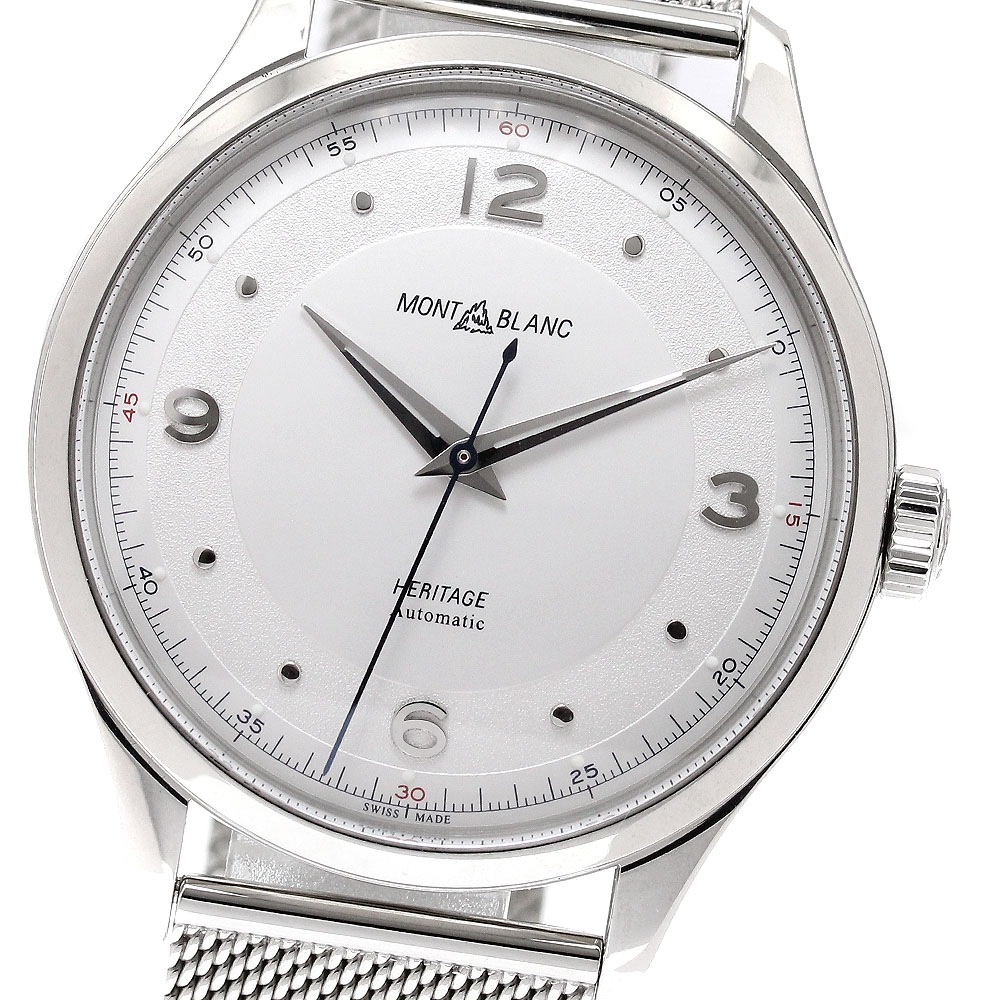 モンブラン MONTBLANC 119945 ヘリテージ 自動巻き メンズ 良品 _949781【中古】