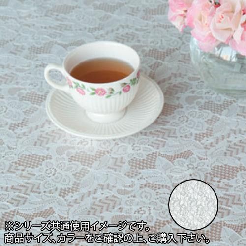 富双合成 テーブルクロス フローラレース 約130cm幅x20m巻 FP2003 ホワイト