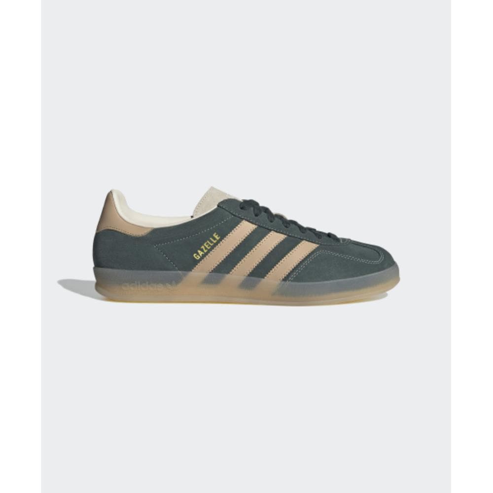 adidas Gazelle Indoor Shadow Green Worm Sand JH5402