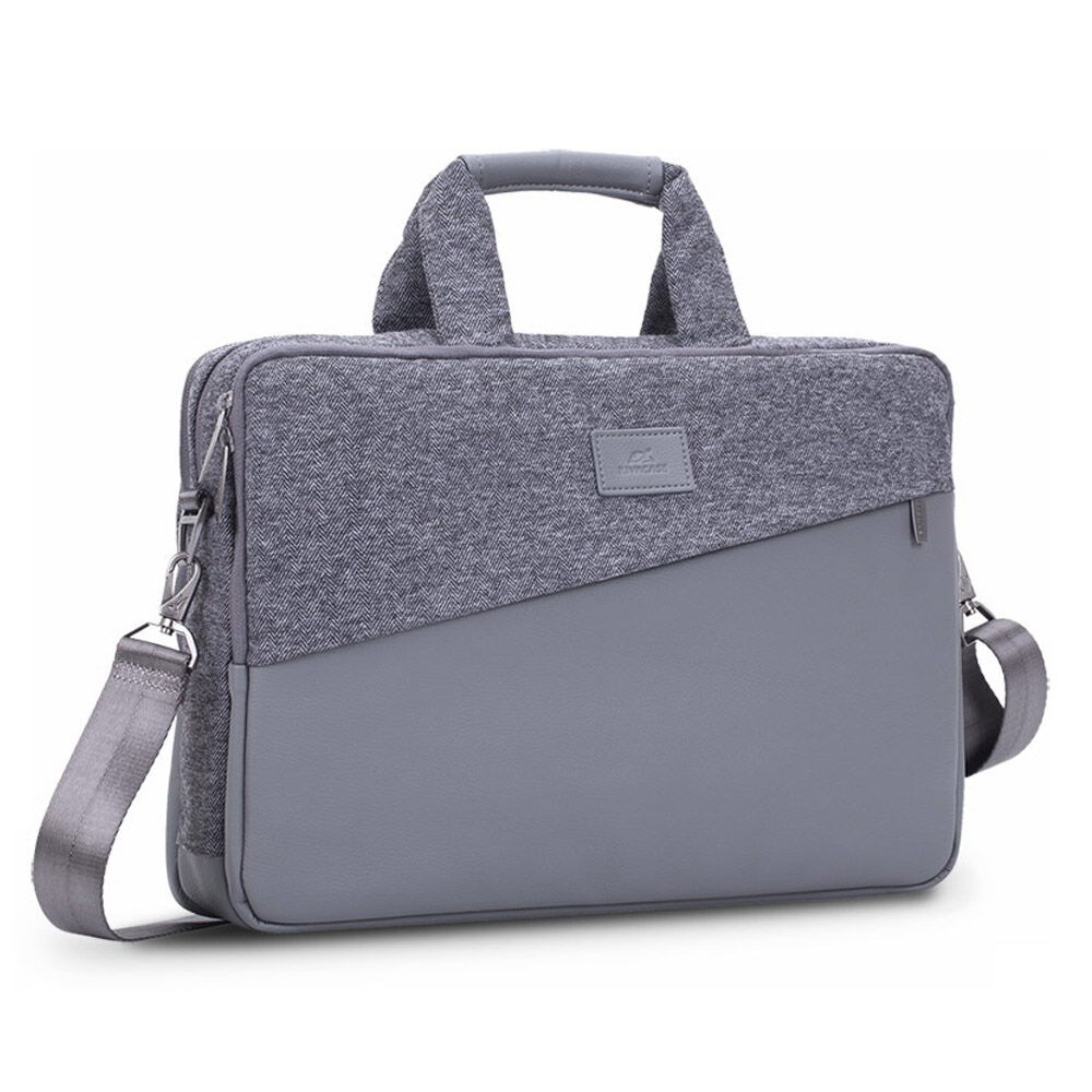 Riva Case 7930 15 インチノートパソコン用ブリーフケースグレー