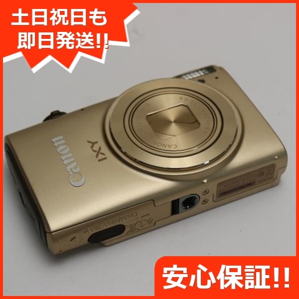 新品同様 IXY 610F ゴールド デジカメ Canon 105