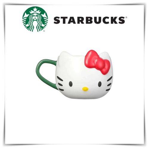 STARBUCKS HELLOKITTY セラミック マグカップ 355ml