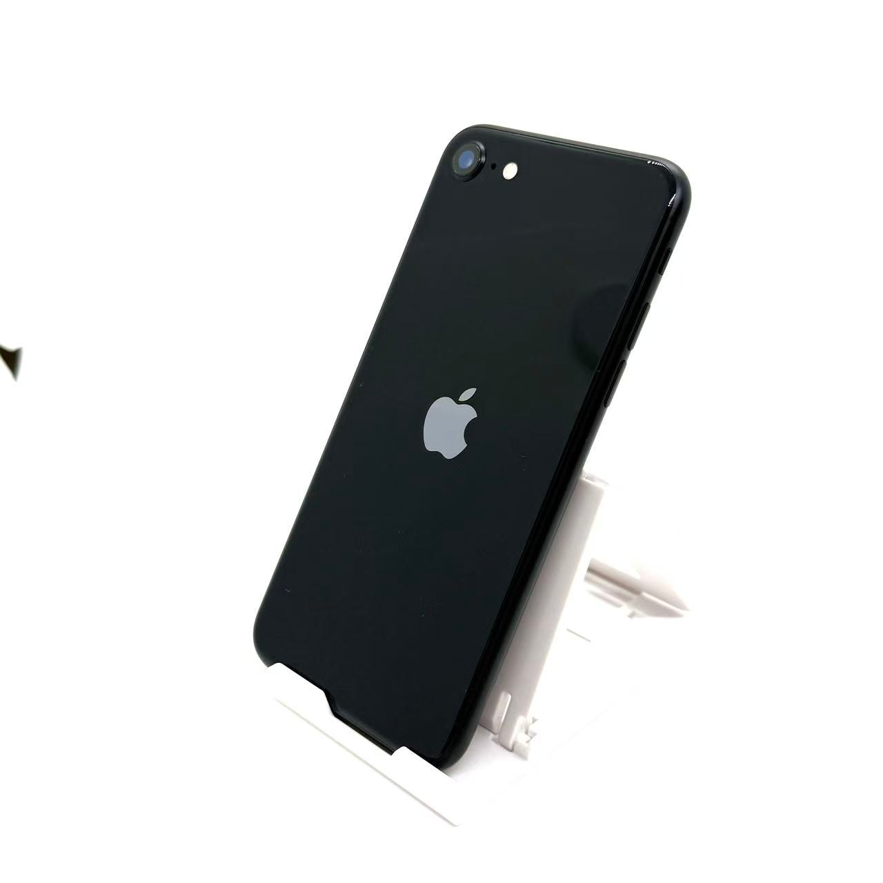 [中古 Aランク] iPhone SE 第3世代 64GB ミッドナイト MMYC3J/A 電池90％