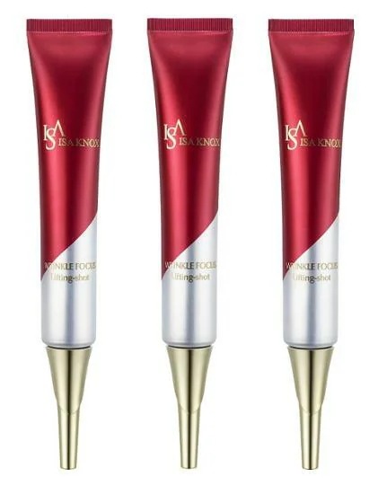 リンクルフォーカスリフティングショットトリプル, 3個