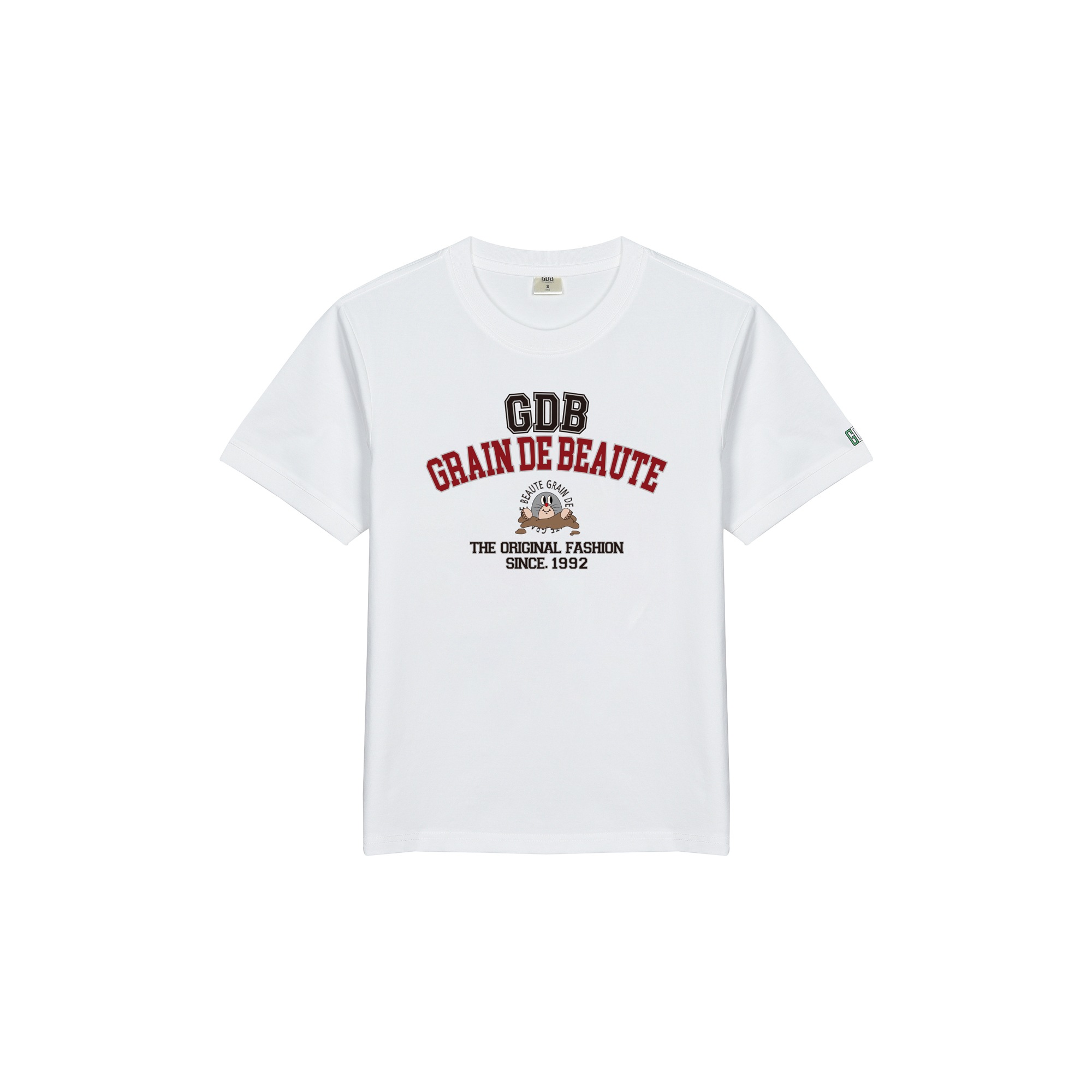 NEO T-SHIRT 01 [WHITE]