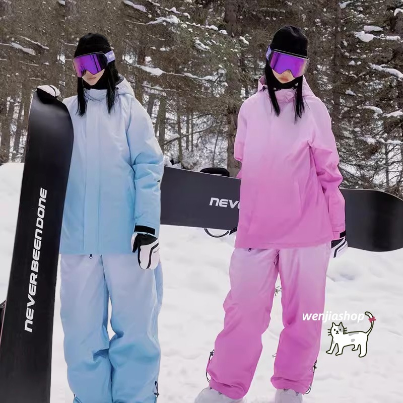 スノーボードウェア 上下セット レディース メンズ 防水20000mm スキーウェア スノボウェア ジャケット アウター パーカー ロングパンツ 男女兼用 韓国風 防水 防寒防雪保温防風通気