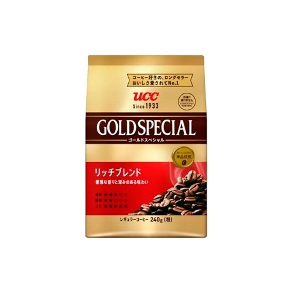 UCC ゴールドスペシャル リッチブレンド SAP 240g× 6 メーカー直送