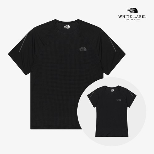 노스페이스 제트 런 반팔 티 블랙 NT7US19J
