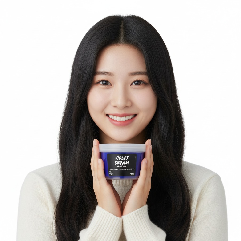バイオレットクリーム 100g ヘアコンディショナー