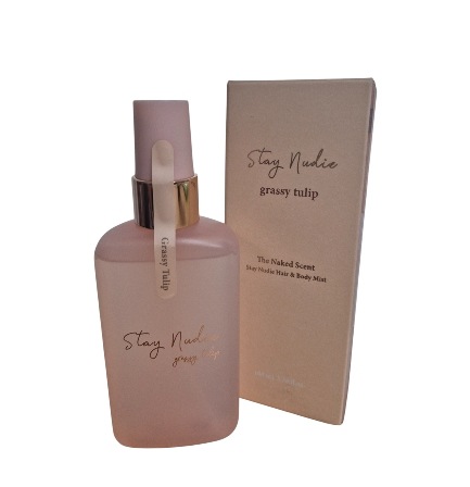 ステイヌーディーヘアアンドボディミストグラッシュチューリップ, 100ml, 3個