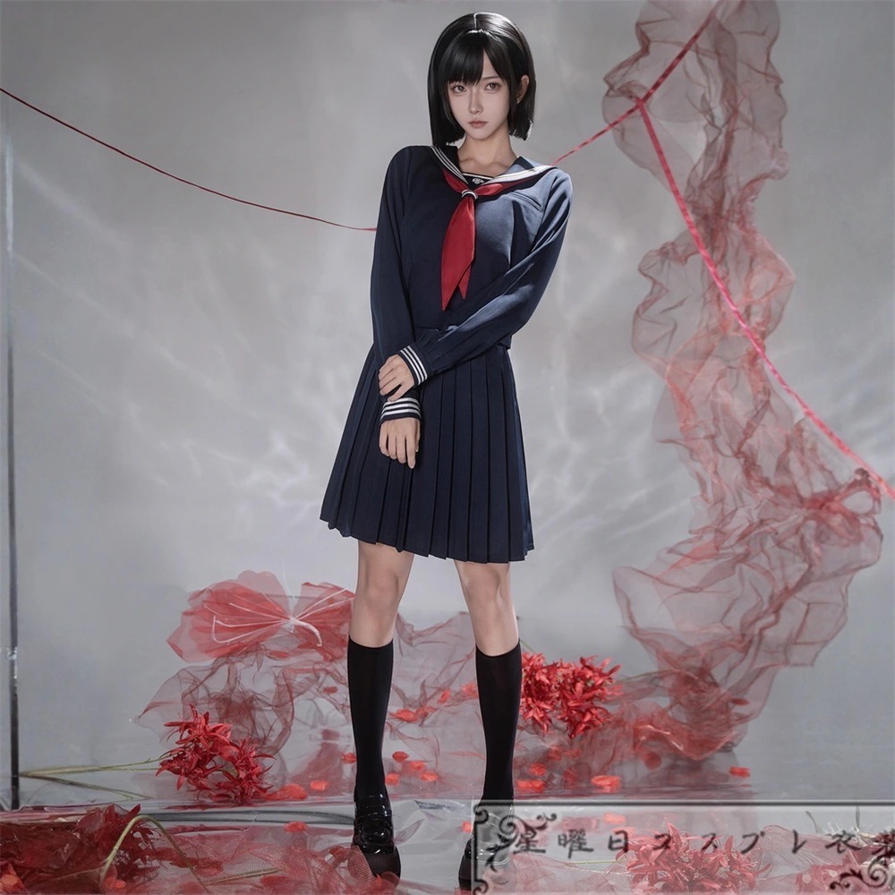 新品 サイレントヒルf　SILENT HILL f 深水雛子 コスプレ衣装 コスチューム品質良い 店舗お勧め