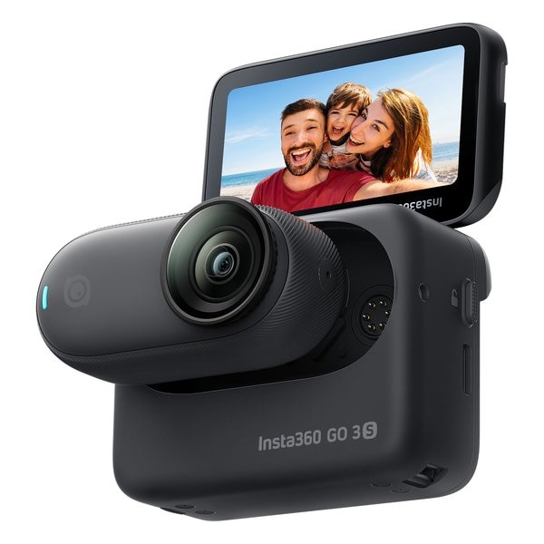 Insta360 GO3S 128GB ブラック CINSAATA-GO3S128K