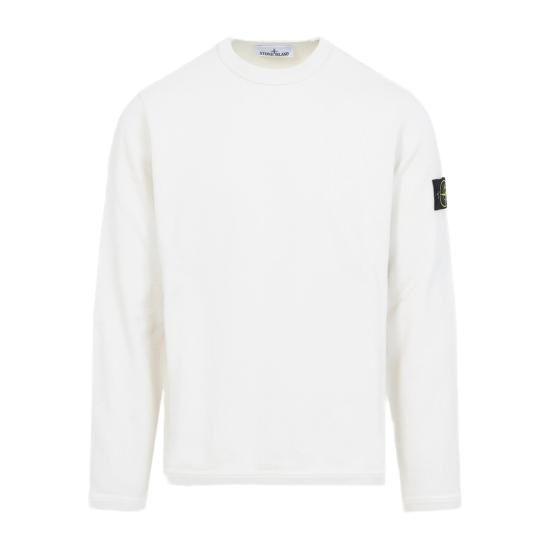 STONE ISLAND Men Sweatshirts 156100011 S0297 V0093 WHITE