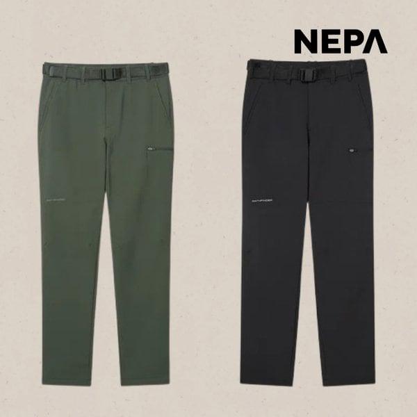 男性用冬用カーゴパンツ 裏起毛ボンディング 登山 ハイキング パンツ 7L71605 13,499円