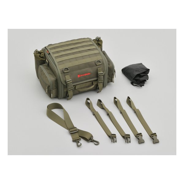 ツーリング シートバッグ BASIC Sサイズ 20-26L ホテル1泊 DH-762 グリーン