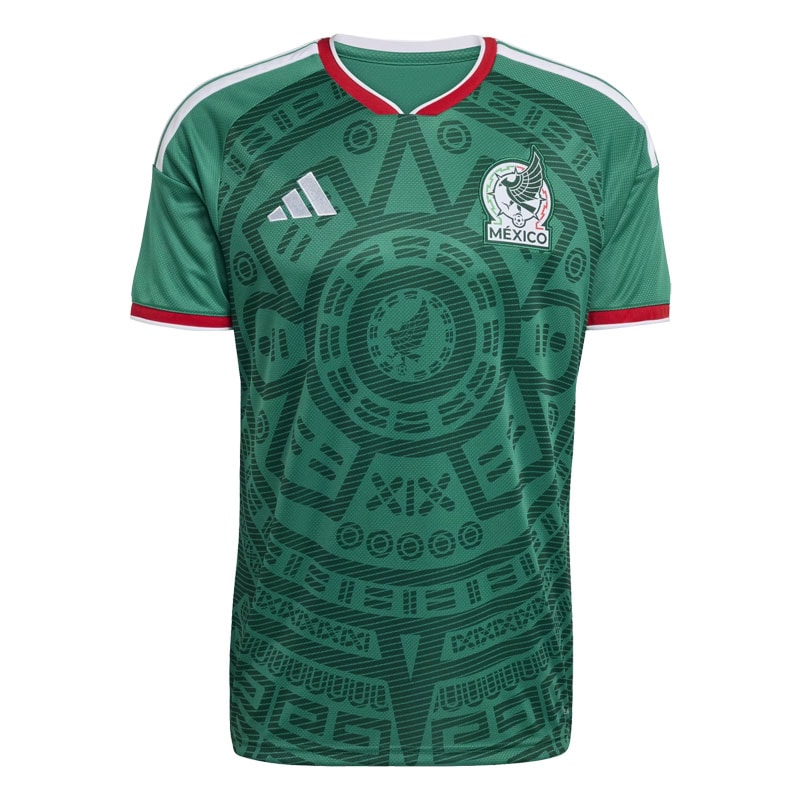 メキシコ代表 2026 ホーム レプリカ ユニフォーム D サッカー レプリカ ウェア 26SS (KLG41-JL8580)