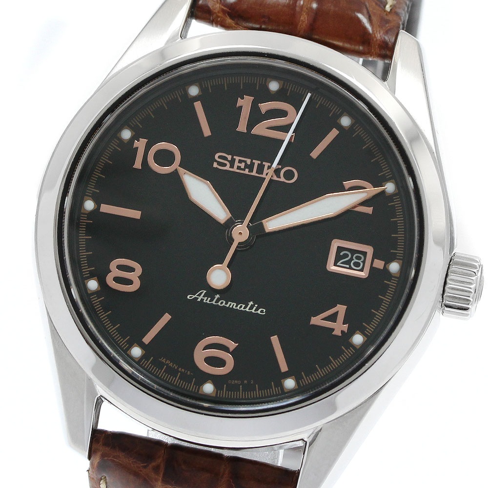 セイコー SEIKO 6R15-03K0/SARX031 プレサージュ 60周年記念 限定1956本 自動巻き メンズ 良品 _946639【中古】
