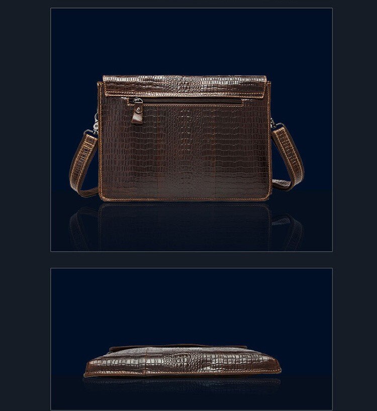 ショルダーバッグ 男女兼用 ビジネス ブリーフケース 斜め掛け 本革 肩掛け 通勤 牛革 大きめ