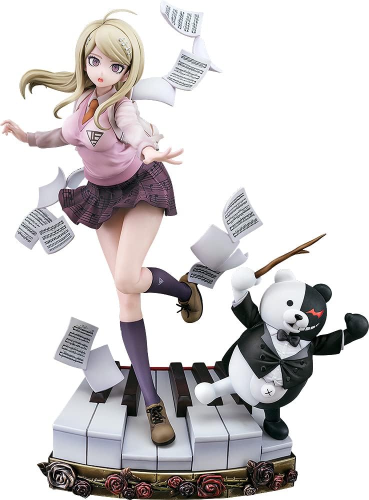 ファットカンパニー ニューダンガンロンパV3 みんなのコロシアイ新学期 赤松楓 1/7スケール プラスチック製 塗装済み完成品フィギュア