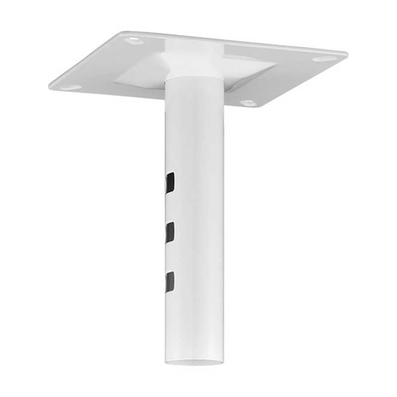 ハヤミ工産　天吊り金具 スラブ取付金具 HAMILeX ホワイト　CH-1W