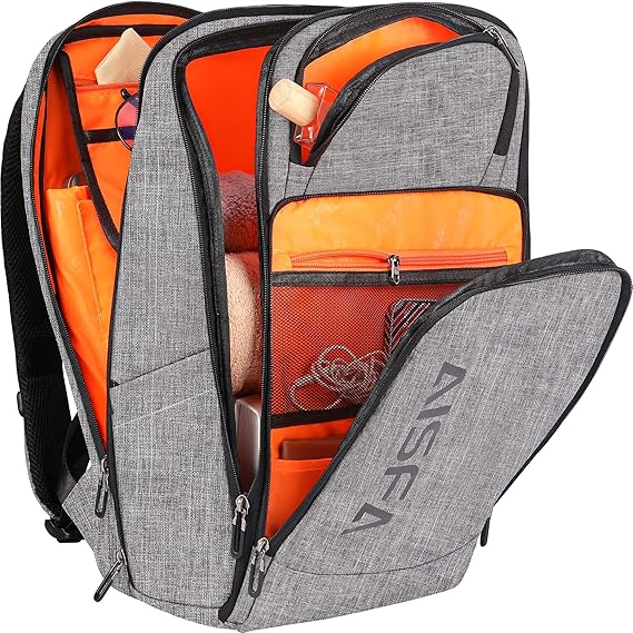 [AISFA] リュックビシネスリュック メンズ 【2024 現代のビジネスエリート向け】 バックパックゆっくリュックサック 大容量 防災 通学 出張 丈夫 防水 鞄 軽量 旅行 避難 PCバック高