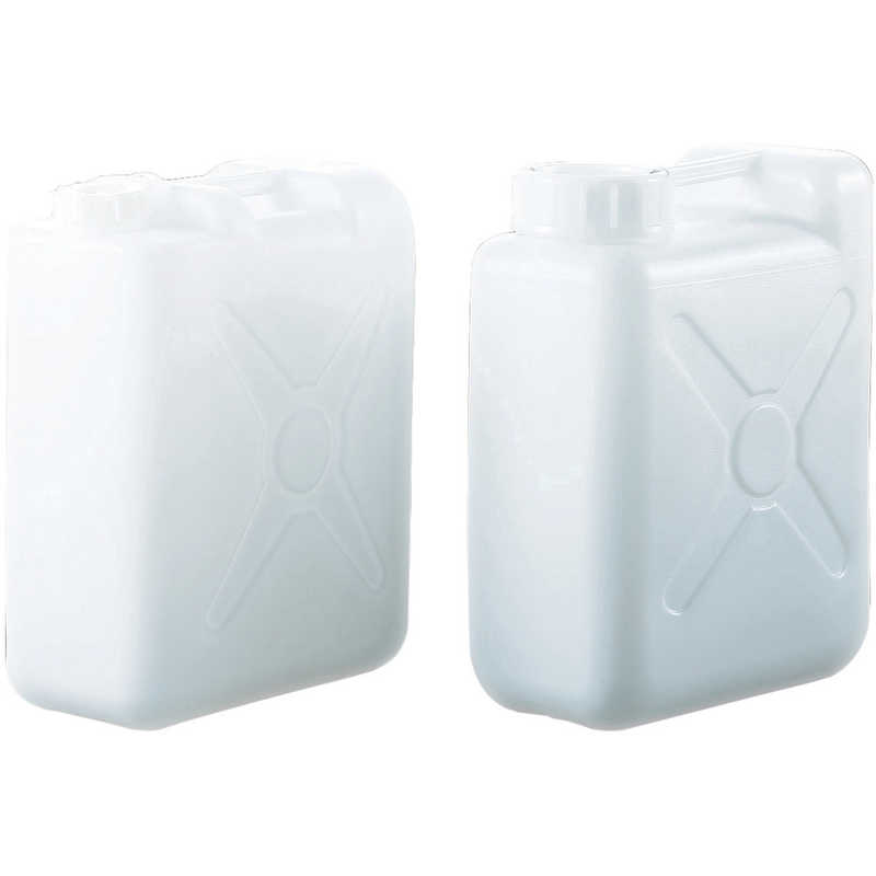 サンプラテック　フロロバリアPEタンク 20L広口　25500