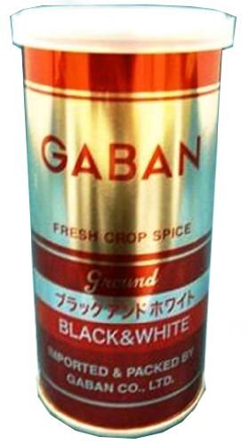 【メーカー公式ショップ】 GABANブラック&ホワイトペッパー90g2本 スパイス