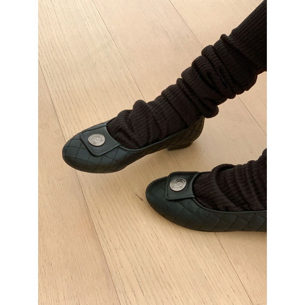 JOHI シグネチャーコインキルトフラッツアイボリー