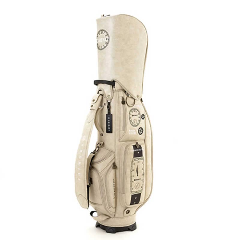 レゴリス　ゴルフ用品 シェリフ キャディバッグ 9.5型 SHERIFF BEIGE　SAT-001CB