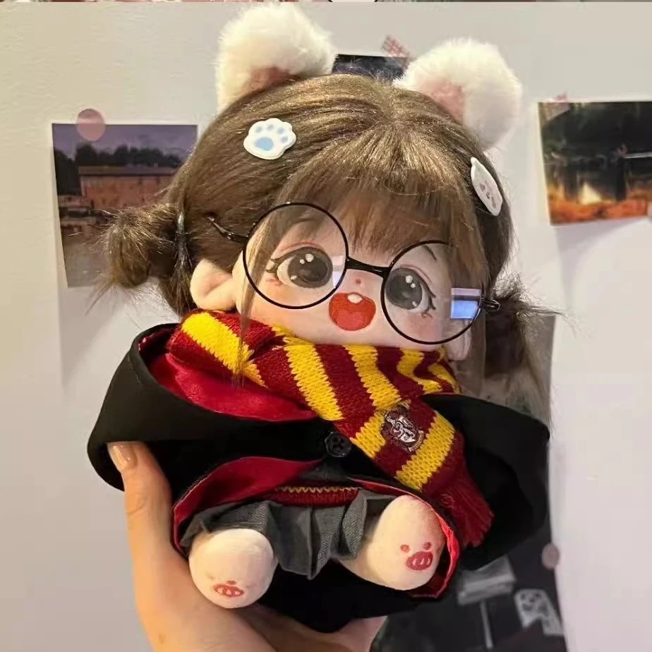 ハリーポッター ぬいぐるみ 服栗粒棉花娃娃公仔女孩20cm裸娃列娃衣玩偶超便宜 5,412円