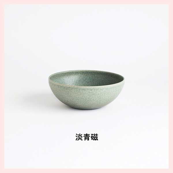 （3個セット）TEIBAN WARE ボウル（L）／淡青磁 日本製 信楽焼　陶器製　s18-wa09-A8